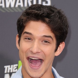 Tyler Posey in 2013 MTV Movie Awards - Arrivals