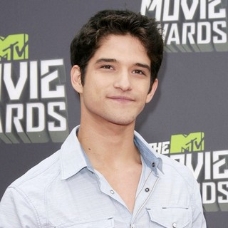 Tyler Posey in 2013 MTV Movie Awards - Arrivals