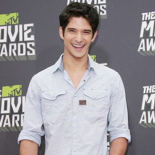 Tyler Posey in 2013 MTV Movie Awards - Arrivals