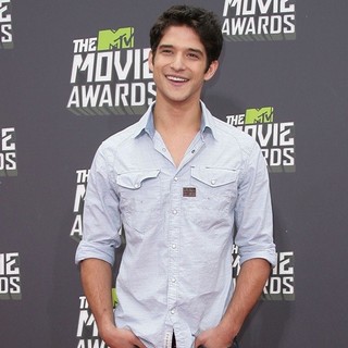 Tyler Posey in 2013 MTV Movie Awards - Arrivals