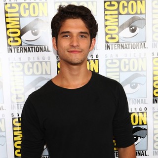 Tyler Posey in San Diego Comic-Con 2012 - Teen Wolf - Press Room