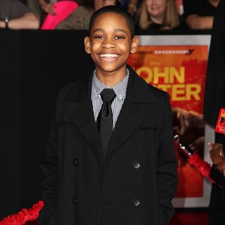 Tyrel Jackson Williams in Premiere of Walt Disney Pictures' John Carter