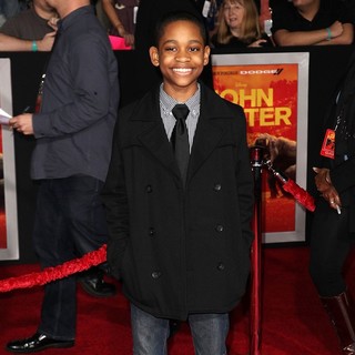 Tyrel Jackson Williams in Premiere of Walt Disney Pictures' John Carter