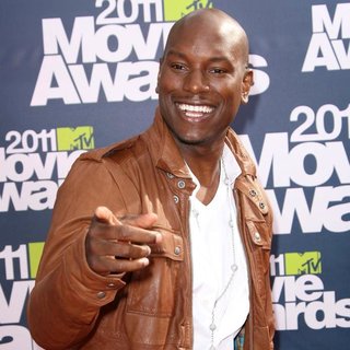 Tyrese Gibson in 2011 MTV Movie Awards - Arrivals