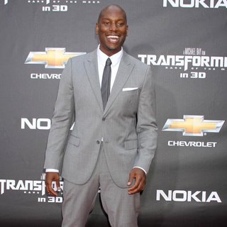 Tyrese Gibson in New York Premiere of Transformers Dark of the Moon