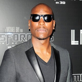 Tyrese Gibson in The Special Red Carpet VIP Screening of Transformers Dark of the Moon - After Party Arrivals