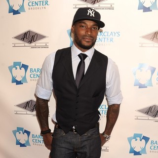 Tyson Beckford in The Grand Opening of The 40/40 Club - Arrivals