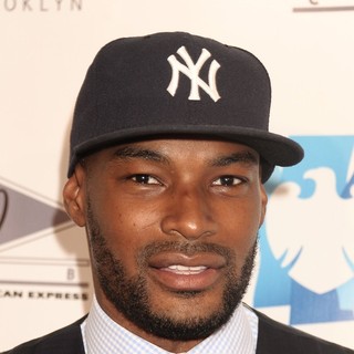 Tyson Beckford in The Grand Opening of The 40/40 Club - Arrivals