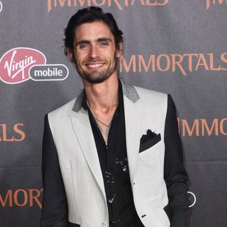 Tyson Ritter in Immortals 3D Los Angeles Premiere