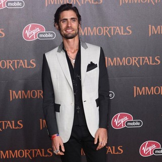 Tyson Ritter in Immortals 3D Los Angeles Premiere