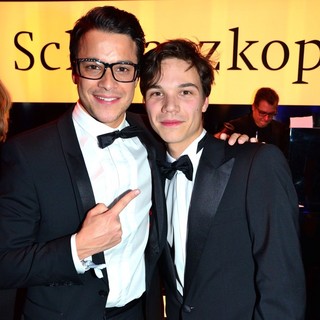 Kostja Ullmann, Sebastian Urzendowsky in Bambi Awards 2012