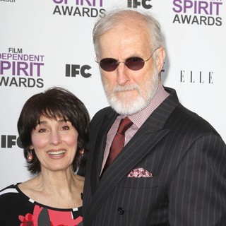 Anne Ulvestad, James Cromwell in 27th Annual Independent Spirit Awards - Arrivals