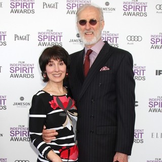 Anne Ulvestad, James Cromwell in 27th Annual Independent Spirit Awards - Arrivals