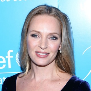 Uma Thurman in 8th Annual UNICEF Snowflake Ball