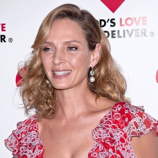Uma Thurman in The Golden Heart Awards 2011 - Arrivals