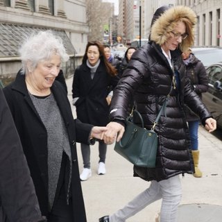 Uma Thurman-Uma Thurman in Manhattan Court