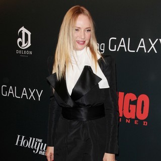 Uma Thurman in The Premiere of Django Unchained