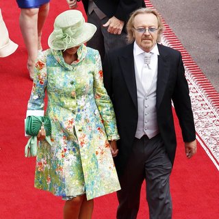 Umberto Tozzi in Religious Ceremony of The Royal Wedding of Prince Albert II of Monaco to Charlene Wittstock