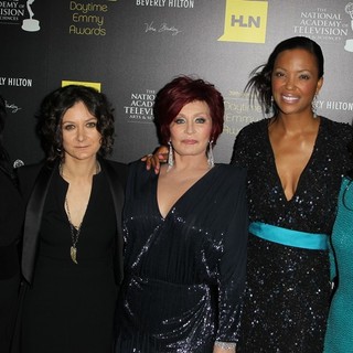 Sheryl Underwood, Sara Gilbert, Sharon Osbourne, Aisha Tyler, Julie Chen in 39th Daytime Emmy Awards - Arrivals