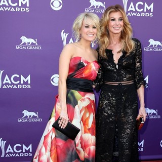 48th Annual ACM Awards - Arrivals