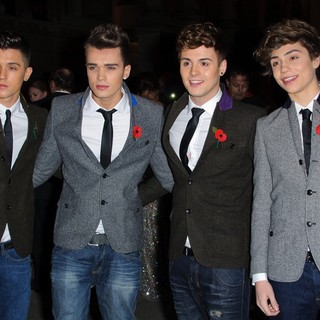 Union J in Cosmopolitan Ultimate Women of The Year Awards - Arrivals