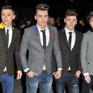 Union J in Cosmopolitan Ultimate Women of The Year Awards - Arrivals