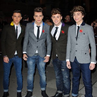Union J in Cosmopolitan Ultimate Women of The Year Awards - Arrivals
