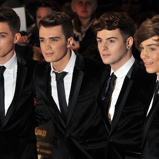 Union J in The Premiere of The Twilight Saga's Breaking Dawn Part II - Arrivals
