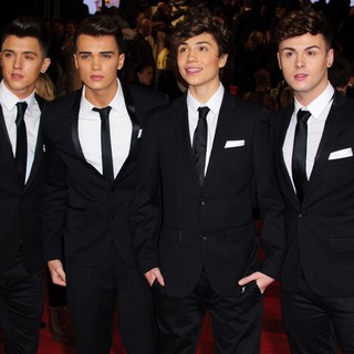 Union J in World Premiere of Skyfall - Arrivals