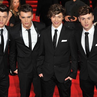 Union J in World Premiere of Skyfall - Arrivals
