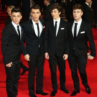 Union J in World Premiere of Skyfall - Arrivals