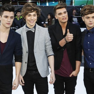 Union J in U.K. Premiere of Star Trek Into Darkness - Arrivals
