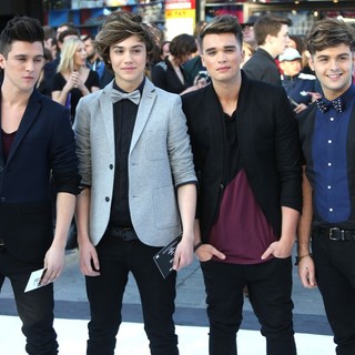 Union J in U.K. Premiere of Star Trek Into Darkness - Arrivals