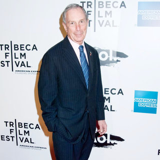 Michael Bloomberg in 2011 Tribeca Film Festival Opening Night Premiere of 'The Union'