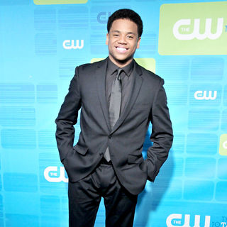 Tristan Wilds in 2010 The CW Network UpFront - Arrivals