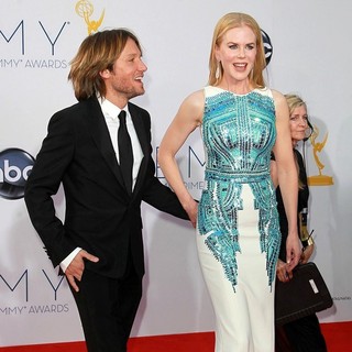 Keith Urban, Nicole Kidman in 64th Annual Primetime Emmy Awards - Arrivals