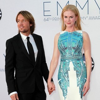 Keith Urban, Nicole Kidman in 64th Annual Primetime Emmy Awards - Arrivals