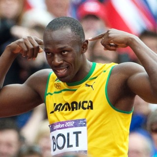 Usain Bolt Competes in The 200 Meters Semi-Final - During The London 2012 Olympic Games - usain-bolt-london-2012-olympic-games-02