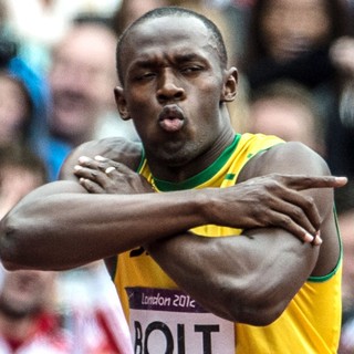 Usain Bolt Competes in The 200 Meters Semi-Final - During The London 2012 Olympic Games - usain-bolt-london-2012-olympic-games-03