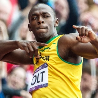 Usain Bolt Competes in The 200 Meters Semi-Final - During The London 2012 Olympic Games - usain-bolt-london-2012-olympic-games-04