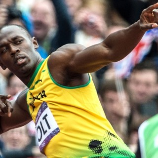 Usain Bolt Competes in The 200 Meters Semi-Final - During The London 2012 Olympic Games - usain-bolt-london-2012-olympic-games-05