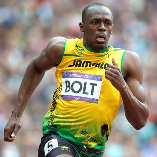 Usain Bolt Competes in The 200 Meters Semi-Final - During The London 2012 Olympic Games - usain-bolt-london-2012-olympic-games-06