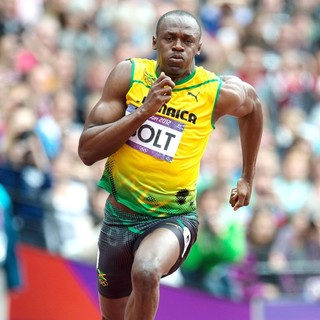 Usain Bolt Competes in The 200 Meters Semi-Final - During The London 2012 Olympic Games - usain-bolt-london-2012-olympic-games-07