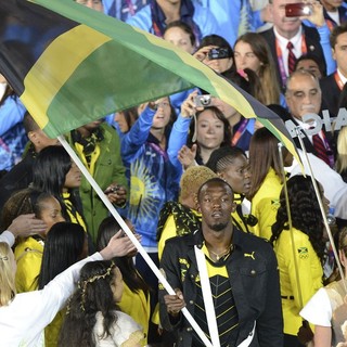 Usain Bolt in The Opening Ceremony of The London 2012 Olympic Games - usain-bolt-opening-london-2012-olympic-games-06
