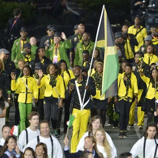 Usain Bolt in The Opening Ceremony of The London 2012 Olympic Games - usain-bolt-opening-london-2012-olympic-games-07