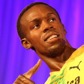 Usain Bolt in Usain Bolt Wax Figure Launch - Photocall