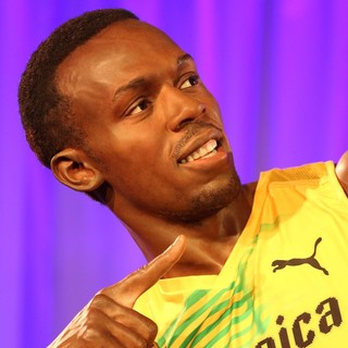 Usain Bolt in Usain Bolt Wax Figure Launch - Photocall