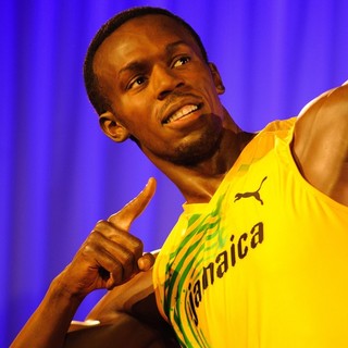 Usain Bolt in Usain Bolt Wax Figure Launch - Photocall
