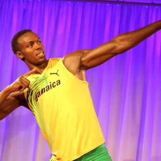 Usain Bolt in Usain Bolt Wax Figure Launch - Photocall