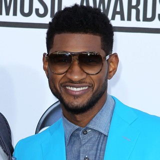 Usher in 2012 Billboard Music Awards - Arrivals